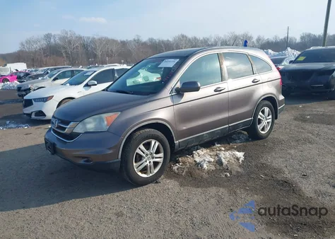 2011 Honda Cr-V Ex-L from USA, damaged, VIN 5J6RE4H74BL031524